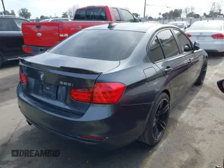 2013 BMW 3 Series 328i xDrive with VIN WBA3B5C55DF590806, listed as a IAAI auction lot 41759329 with 99,847 mi miles. Bid and sale history available at carsss.com. Image 4.