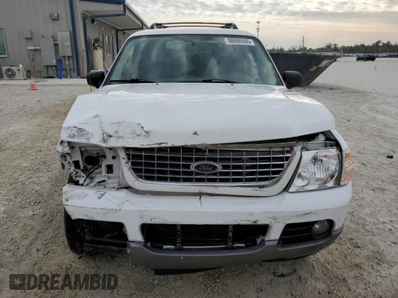 2005 Ford Explorer XLT with VIN 1FMZU63K15UB62291, listed as a Copart auction lot 88680565 with 182,379 mi miles and Salvage title. Bid and sale history available at DreamBid. Image 5.