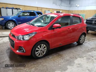 2016 Chevrolet Spark LT with VIN KL8CD6SA2GC604578, listed as a Copart auction lot 52180715 with 213,747 mi miles and Clean Title. Bid and sale history available at DreamBid. Image 1.