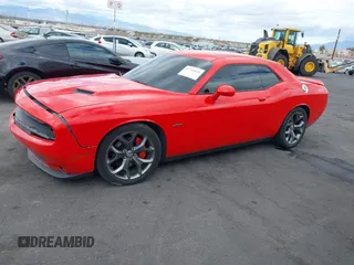 2015 Dodge Challenger R/T with VIN 2C3CDZAT3FH878268, listed as a IAAI auction lot 41756830 with 123,217 mi miles and . Bid and sale history available at DreamBid. Image 14.