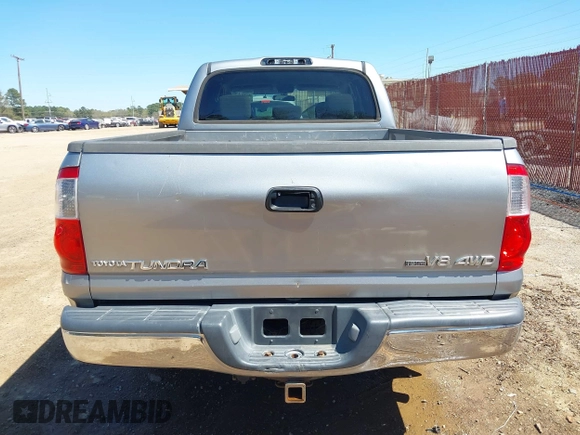 2005 Toyota Tundra SR5 with VIN 5TBDT44105S497275, listed as a IAAI auction lot 41834139 with 337,314 mi miles and . Bid and sale history available at DreamBid. Image 16.