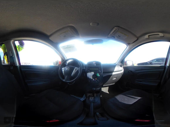 2016 Nissan Versa SV with VIN 3N1CN7APXGL907308, listed as a IAAI auction lot 41904841 with 147,184 mi miles. Bid and sale history available at carsss.com. Image 18.