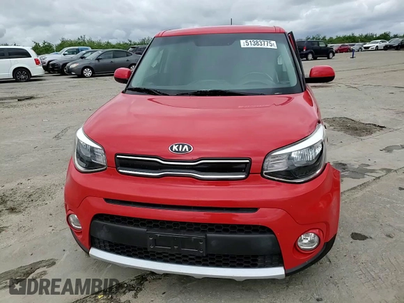 2017 Kia Soul + with VIN KNDJP3A58H7481162, listed as a Copart auction lot 51383775 with 104,178 mi miles and Salvage Title. Bid and sale history available at carsss.com. Image 11.