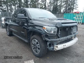 2019 Toyota Tundra SR with VIN 5TFUY5F13KX820820, listed as a IAAI auction lot 41356434 with 113,965 mi miles and . Bid and sale history available at DreamBid. Image 1.