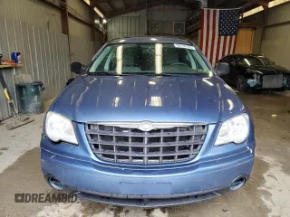 2007 Chrysler Pacifica z VIN 2A8GM48L47R202101, wystawiony jako Copart lot #58165725 z przebiegiem 86 115 mil mil oraz Szkoda całkowita • Salvage title. Historia ofert i sprzedaży dostępna na DreamBid. Obrazek 5.
