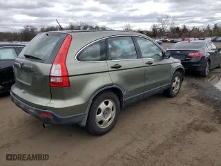 2007 Honda CR-V LX with VIN JHLRE483X7C039527, listed as a Copart auction lot 52830925 with 184,450 mi miles and Clean Title. Bid and sale history available at carsss.com. Image 3.