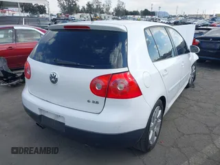 2007 Volkswagen Rabbit with VIN WVWDS71KX7W223285, listed as a IAAI auction lot 41505261 with 135,332 mi miles. Bid and sale history available at carsss.com. Image 4.