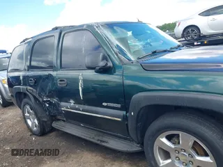 2005 Chevrolet Tahoe LS with VIN 1GNEC13V55R143448, listed as a IAAI auction lot 42110192 with 312,433 mi miles and . Bid and sale history available at DreamBid. Image 6.