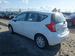 2016 Nissan Versa Note S with VIN 3N1CE2CP4GL369138, listed as a IAAI auction lot 41825005 with 201,319 mi miles. Bid and sale history available at carsss.com. Image 3.