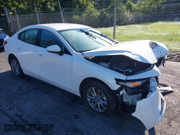 2019 Mazda 3 with VIN JM1BPABL1K1108772, listed as a IAAI auction lot 42553949 with 133,203 mi miles and . Bid and sale history available at DreamBid. Image 1.