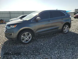 2017 Ford Edge Titanium z VIN 2FMPK4K95HBB20135, wystawiony jako Copart lot #52603035 z przebiegiem 117 311 mil mil oraz Szkoda całkowita • Salvage title. Historia ofert i sprzedaży dostępna na DreamBid. Obrazek 1.