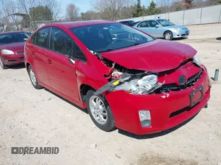 2011 Toyota Prius I with VIN JTDKN3DU0B0277923, listed as a IAAI auction lot 42053281 with 74,380 mi miles and . Bid and sale history available at DreamBid. Image 1.