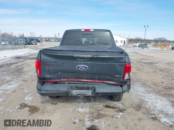 2016 Ford F-150 XLT with VIN 1FTEW1EF5GFC66144, listed as a IAAI auction lot 41607656 with 112,009 mi miles. Bid and sale history available at carsss.com. Image 16.