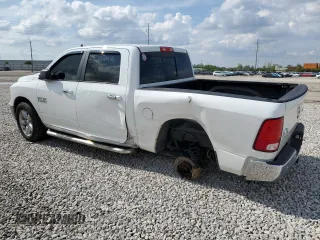 2018 Ram 1500 Big Horn with VIN 3C6RR7LG0JG196864, listed as a Copart auction lot 56141865 with 127,025 mi miles and Salvage title. Bid and sale history available at DreamBid. Image 2.