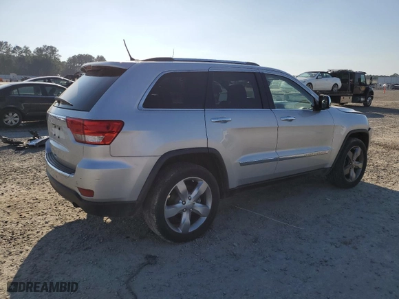 2012 Jeep Grand Cherokee Limited with VIN 1C4RJFBT4CC277090, listed as a Copart auction lot 44118715 with 182,553 mi miles and Salvage Title. Bid and sale history available at carsss.com. Image 3.
