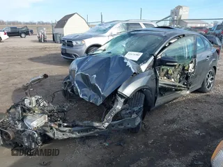 2017 Ford Focus SEL with VIN 1FADP3H29HL262782, listed as a IAAI auction lot 41674380 with 1 mi miles. Bid and sale history available at carsss.com. Image 6.