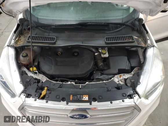 2019 Ford Escape Titanium с VIN 1FMCU0J94KUA44606, выставлен на аукционе Copart как лот 51790035 с пробегом 70 190 миль миль и На запчасти • Non repairable. История ставок и продаж доступна на DreamBid. Изображение 12.