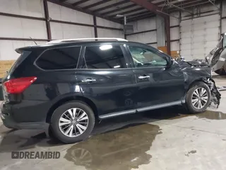 2018 Nissan Pathfinder SV z VIN 5N1DR2MM5JC643620, wystawiony jako IAAI lot #40620038 z przebiegiem 138 131 mil mil oraz . Historia ofert i sprzedaży dostępna na DreamBid. Obrazek 14.