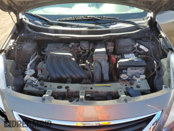 2012 Nissan Versa SL with VIN 3N1CN7AP3CL884299, listed as a Copart auction lot 49767595 with 184,242 mi miles and Salvage Title. Bid and sale history available at carsss.com. Image 11.