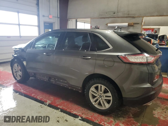 2018 Ford Edge SEL with VIN 2FMPK4J84JBB78073, listed as a Copart auction lot 51618565 with 91,625 mi miles and Salvage Title. Bid and sale history available at carsss.com. Image 2.