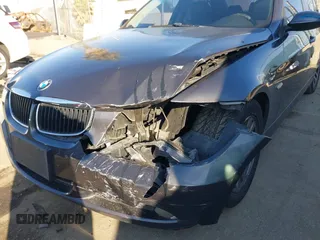 2007 BMW 3 Series 328i with VIN WBAVA375X7NL13220, listed as a IAAI auction lot 41645918 with 192,439 mi miles and . Bid and sale history available at DreamBid. Image 6.