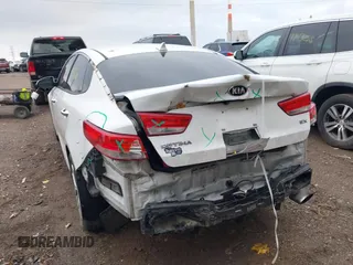 2017 Kia Optima EX with VIN 5XXGU4L38HG153641, listed as a IAAI auction lot 40746944 with 139,349 mi miles. Bid and sale history available at carsss.com. Image 6.