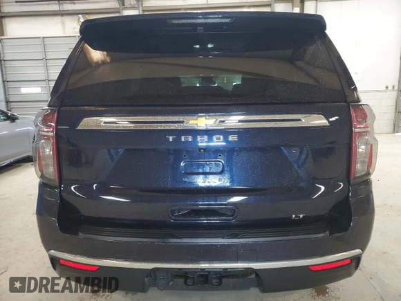 2023 Chevrolet Tahoe LT with VIN 1GNSCNKD0PR380094, listed as a Copart auction lot 48987865 with 51,372 mi miles and Clean title. Bid and sale history available at DreamBid. Image 6.