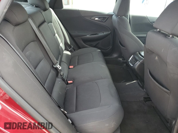 2018 Chevrolet Malibu LT with VIN 1G1ZD5ST9JF245774, listed as a Copart auction lot 46830935 with 126,817 mi miles and Salvage Title. Bid and sale history available at carsss.com. Image 10.