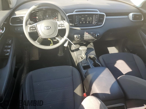 2020 Kia Sorento LX with VIN 5XYPGDA35LG690661, listed as a Copart auction lot 48362075 with 30,237 mi miles and Salvage Title. Bid and sale history available at DreamBid. Image 8.