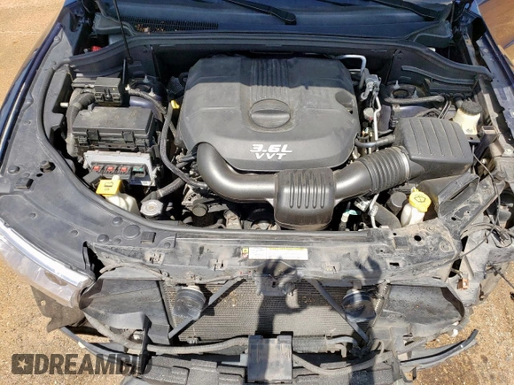 2013 Dodge Durango Citadel with VIN 1C4RDHEG1DC538744, listed as a Copart auction lot 64659785 with 185,850 mi miles and Salvage title. Bid and sale history available at DreamBid. Image 12.