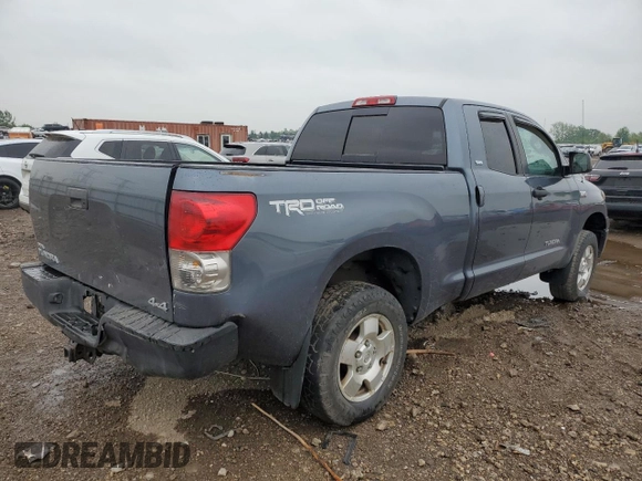 2008 Toyota Tundra с VIN 5TFBV54178X038032, выставлен на аукционе Copart как лот 56822645 с пробегом 230 508 миль миль и Списание • Salvage title. История ставок и продаж доступна на DreamBid. Изображение 3.