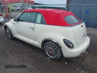 2006 Chrysler PT Cruiser GT with VIN 3C3HY75S76T262466, listed as a IAAI auction lot 42273572 with 110,535 mi miles and . Bid and sale history available at DreamBid. Image 3.