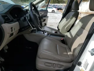 2021 Honda Pilot EX-L with VIN 5FNYF5H56MB033235, listed as a Copart auction lot 43137215 with 43,118 mi miles and Salvage Title. Bid and sale history available at DreamBid. Image 7.