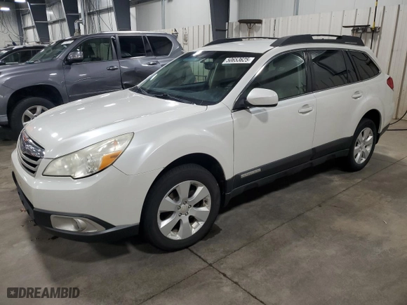 2011 Subaru Outback 2.5i Prem AWP/HK Aud with VIN 4S4BRBFC8B3405886, listed as a Copart auction lot 50653625 with 252,508 mi miles and Salvage Title. Bid and sale history available at carsss.com. Image 1.