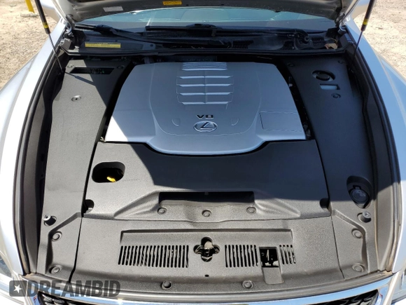 2014 Lexus LS 460 z VIN JTHBL5EF1E5130713, wystawiony jako Copart lot #52404315 z przebiegiem 56 575 mil mil oraz Szkoda całkowita • Salvage title. Historia ofert i sprzedaży dostępna na DreamBid. Obrazek 13.