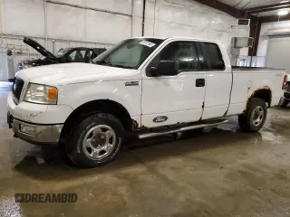 2005 Ford F-150 XLT with VIN 1FTPX14565NA13965, listed as a Copart auction lot 59012165 with 190,684 mi miles and Clean title. Bid and sale history available at DreamBid. Image 1.