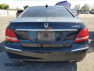 2012 Hyundai Equus Signature z VIN KMHGH4JH7CU045352, wystawiony jako Copart lot #50093055 z przebiegiem 157 338 mil mil oraz Tytuł czysty. Historia ofert i sprzedaży dostępna na DreamBid. Obrazek 6.