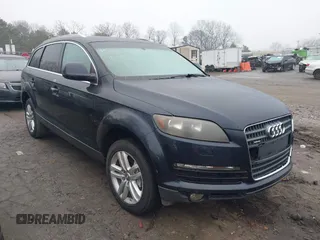 2009 Audi Q7 Premium Plus z VIN WA1AY74L09D015639, wystawiony jako IAAI lot #41566443 z przebiegiem 183 262 mil mil oraz . Historia ofert i sprzedaży dostępna na DreamBid. Obrazek 1.