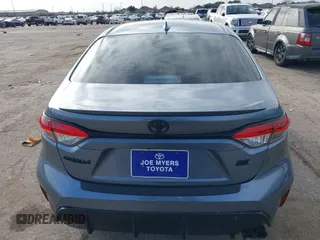 2024 Toyota Corolla SE with VIN 5YFS4MCE7RP210044, listed as a IAAI auction lot 41548038 with 1 mi miles. Bid and sale history available at carsss.com. Image 16.