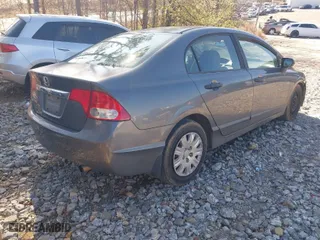 2010 Honda Civic Sdn DX-VP with VIN 19XFA1F33AE069806, listed as a IAAI auction lot 41770002 with 288,719 mi miles. Bid and sale history available at carsss.com. Image 4.