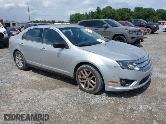2012 Ford Fusion SEL with VIN 3FAHP0JG9CR110243, listed as a IAAI auction lot 42419099 with 164,000 mi miles and . Bid and sale history available at DreamBid. Image 1.