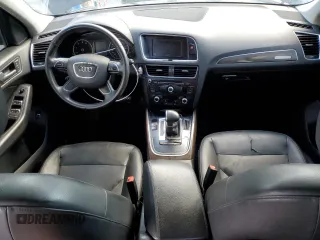 2013 Audi Q5 Premium with VIN WA1CFAFP7DA016759, listed as a Copart auction lot 47114005 with 193,609 mi miles and Clean Title. Bid and sale history available at carsss.com. Image 8.