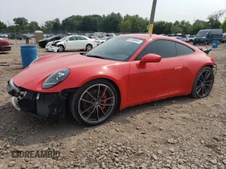 2020 Porsche 911 Carrera S with VIN WP0AB2A9XLS228135, listed as a Copart auction lot 64330843 with 11,365 mi miles. Bid and sale history available at carsss.com. Image 1.
