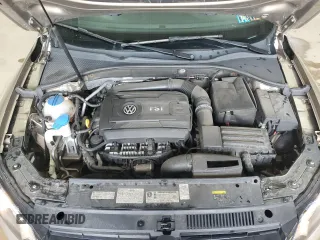 2015 Volkswagen Passat Wolfsburg Edition with VIN 1VWAT7A31FC012918, listed as a Copart auction lot 60961105 with 120,803 mi miles and Salvage title. Bid and sale history available at DreamBid. Image 11.