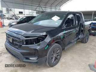 2024 Honda Ridgeline Sport z VIN 5FPYK3F18RB020114, wystawiony jako IAAI lot #41915968 z przebiegiem 3 666 mil mil oraz . Historia ofert i sprzedaży dostępna na DreamBid. Obrazek 2.