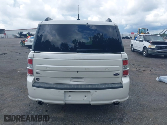 2015 Ford Flex SEL z VIN 2FMGK5C8XFBA20069, wystawiony jako IAAI lot #42235861 z przebiegiem 131 776 mil mil oraz . Historia ofert i sprzedaży dostępna na DreamBid. Obrazek 17.