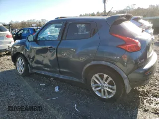 2013 Nissan Juke NISMO with VIN JN8AF5MV8DT220906, listed as a Copart auction lot 85271824 with 117,308 mi miles and Salvage Title. Bid and sale history available at carsss.com. Image 2.