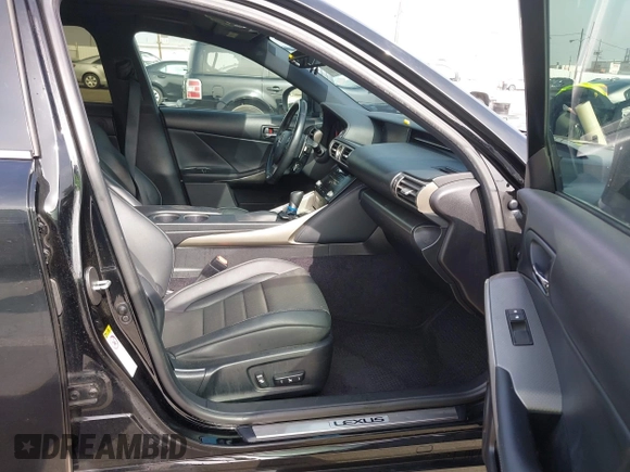 2014 Lexus IS 350 with VIN JTHBE1D21E5013120, listed as a IAAI auction lot 41491004 with 79,088 mi miles and . Bid and sale history available at DreamBid. Image 5.