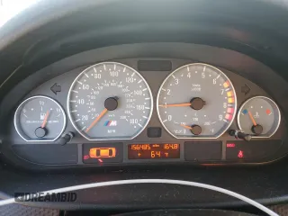 2002 BMW 3 Series M3 with VIN WBSBL93422JR15716, listed as a Copart auction lot 86993574 with 156,485 mi miles and Salvage Title. Bid and sale history available at DreamBid. Image 9.