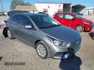 2022 Hyundai Accent SE with VIN 3KPC24A63NE156159, listed as a IAAI auction lot 41640292 with 45,797 mi miles and . Bid and sale history available at DreamBid. Image 1.